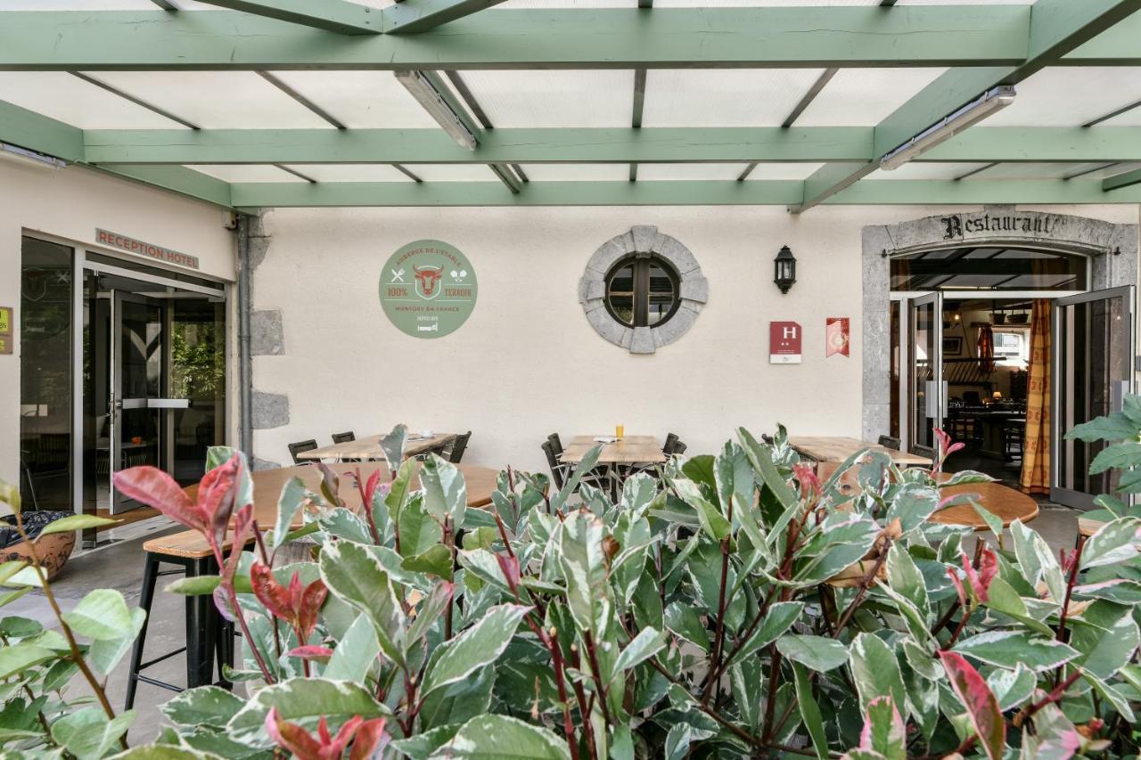 Logis L'Auberge De L'Etable Montory Ngoại thất bức ảnh