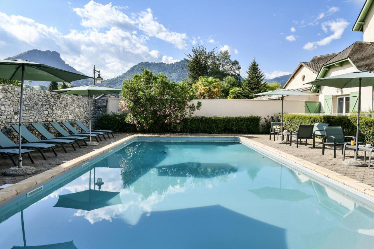 Logis L'Auberge De L'Etable Montory Ngoại thất bức ảnh