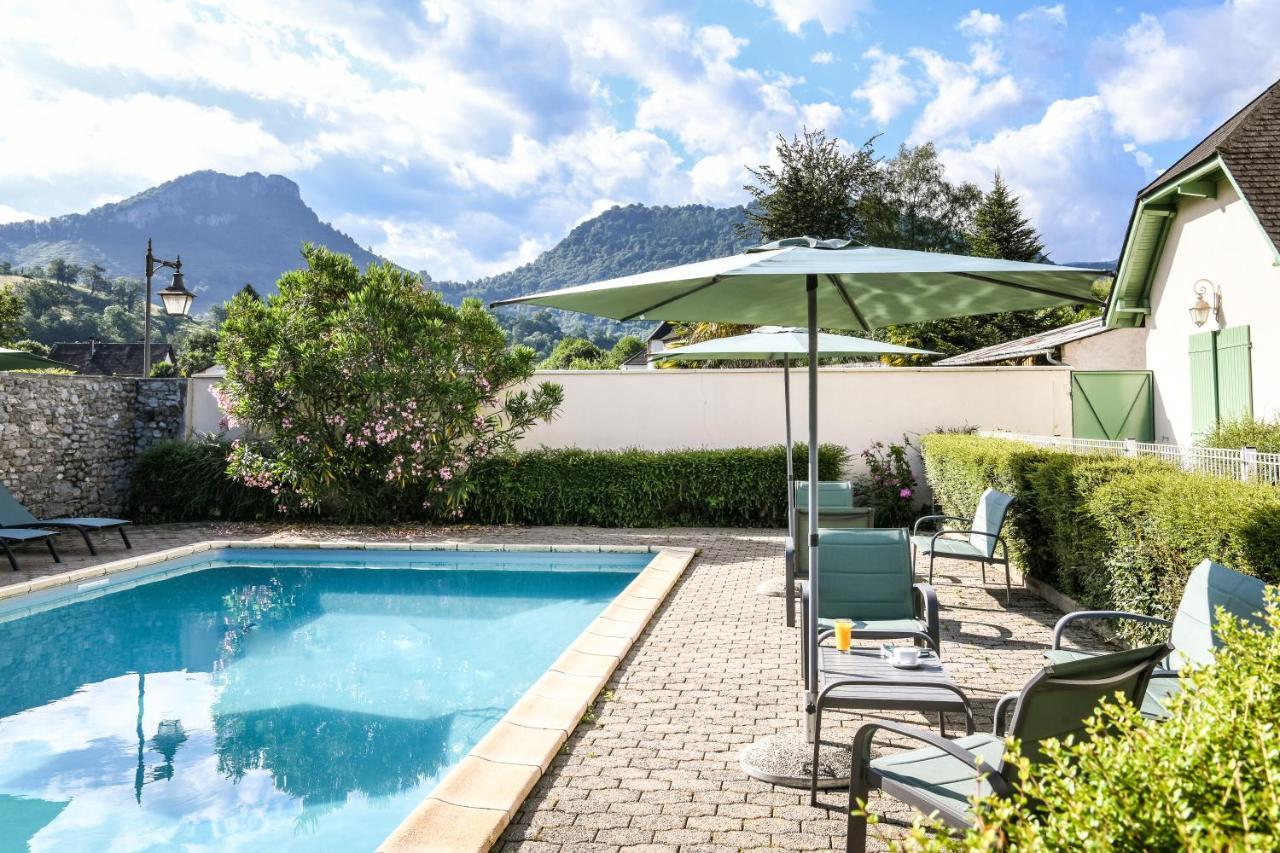 Logis L'Auberge De L'Etable Montory Ngoại thất bức ảnh