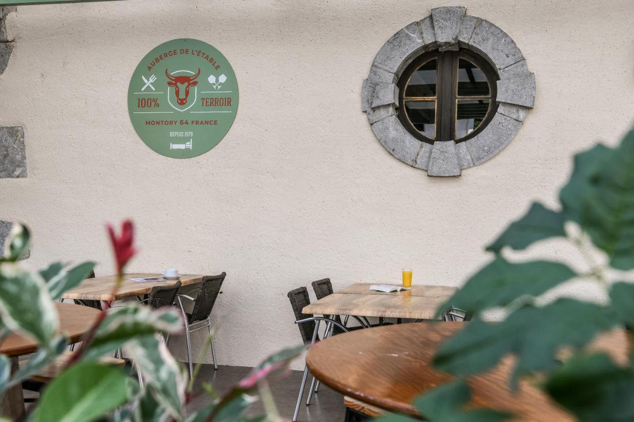 Logis L'Auberge De L'Etable Montory Ngoại thất bức ảnh