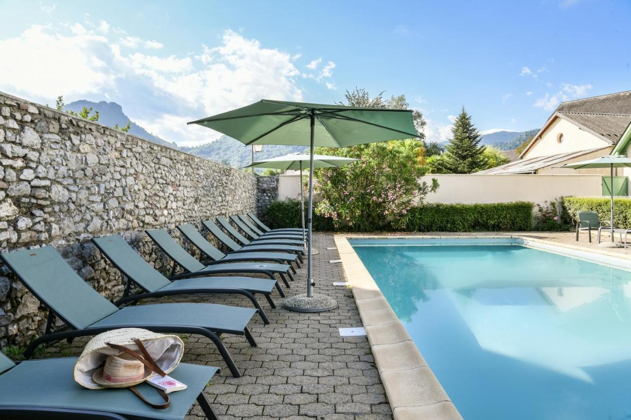 Logis L'Auberge De L'Etable Montory Ngoại thất bức ảnh