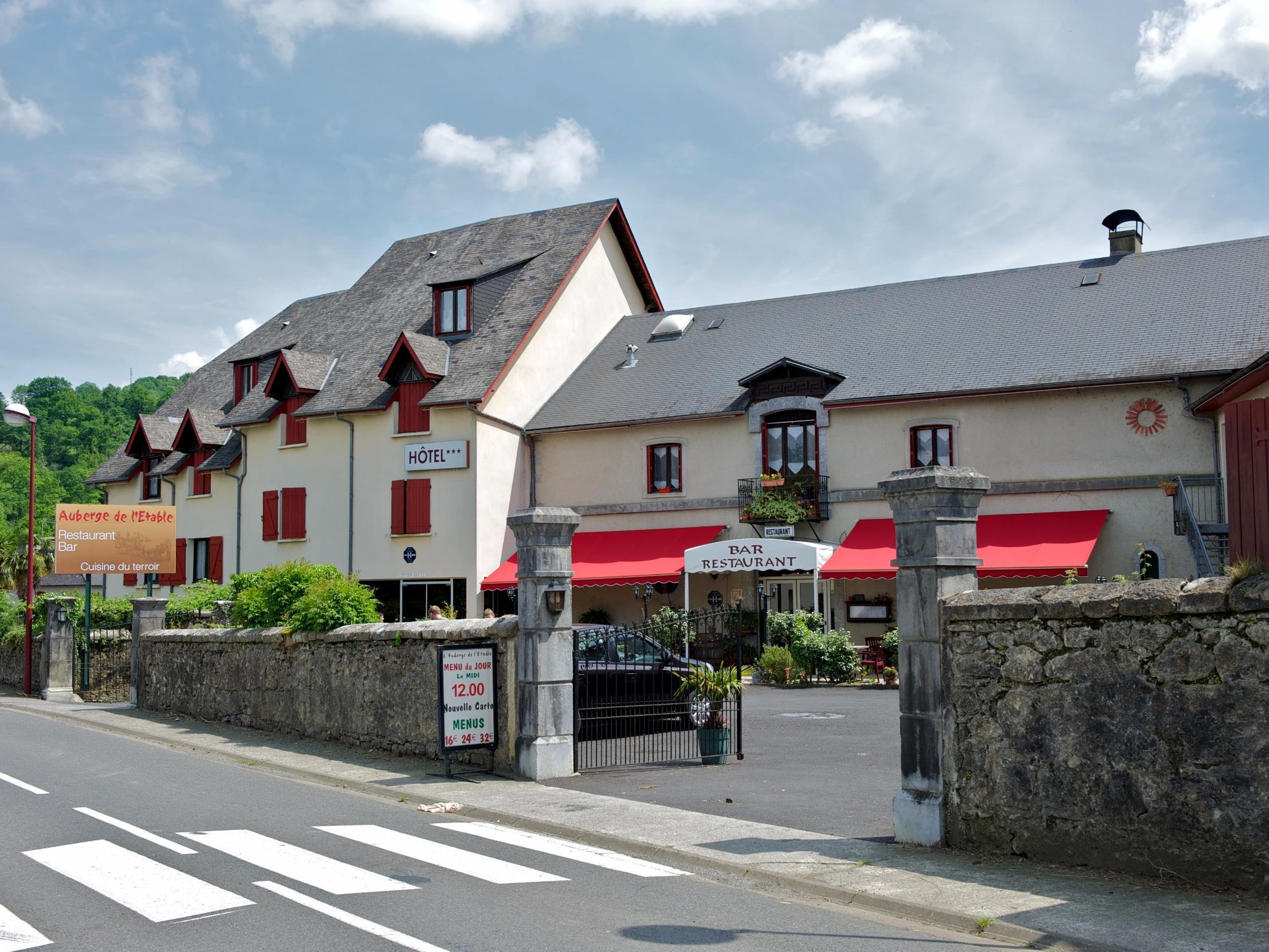 Logis L'Auberge De L'Etable Montory Ngoại thất bức ảnh