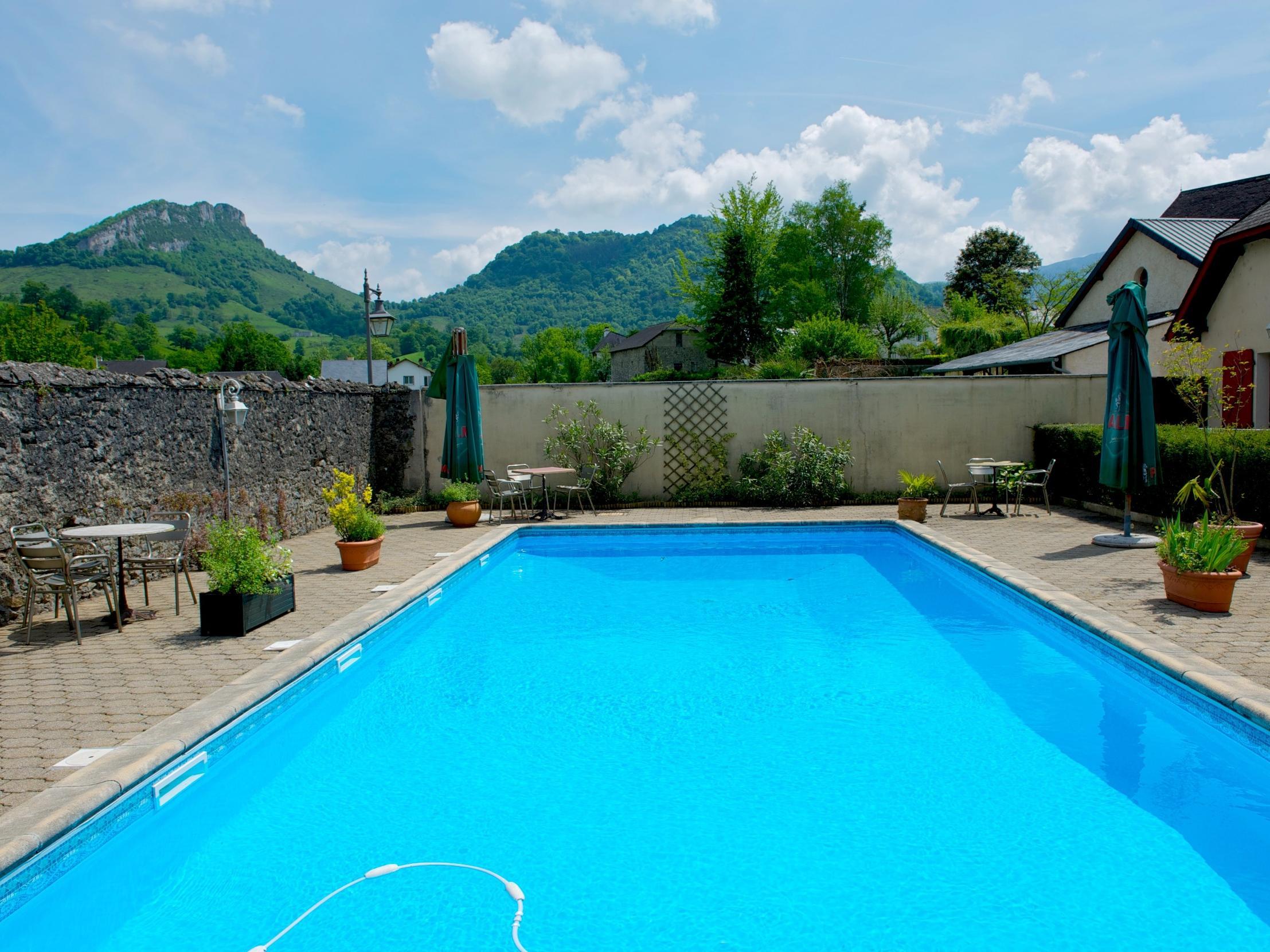Logis L'Auberge De L'Etable Montory Ngoại thất bức ảnh
